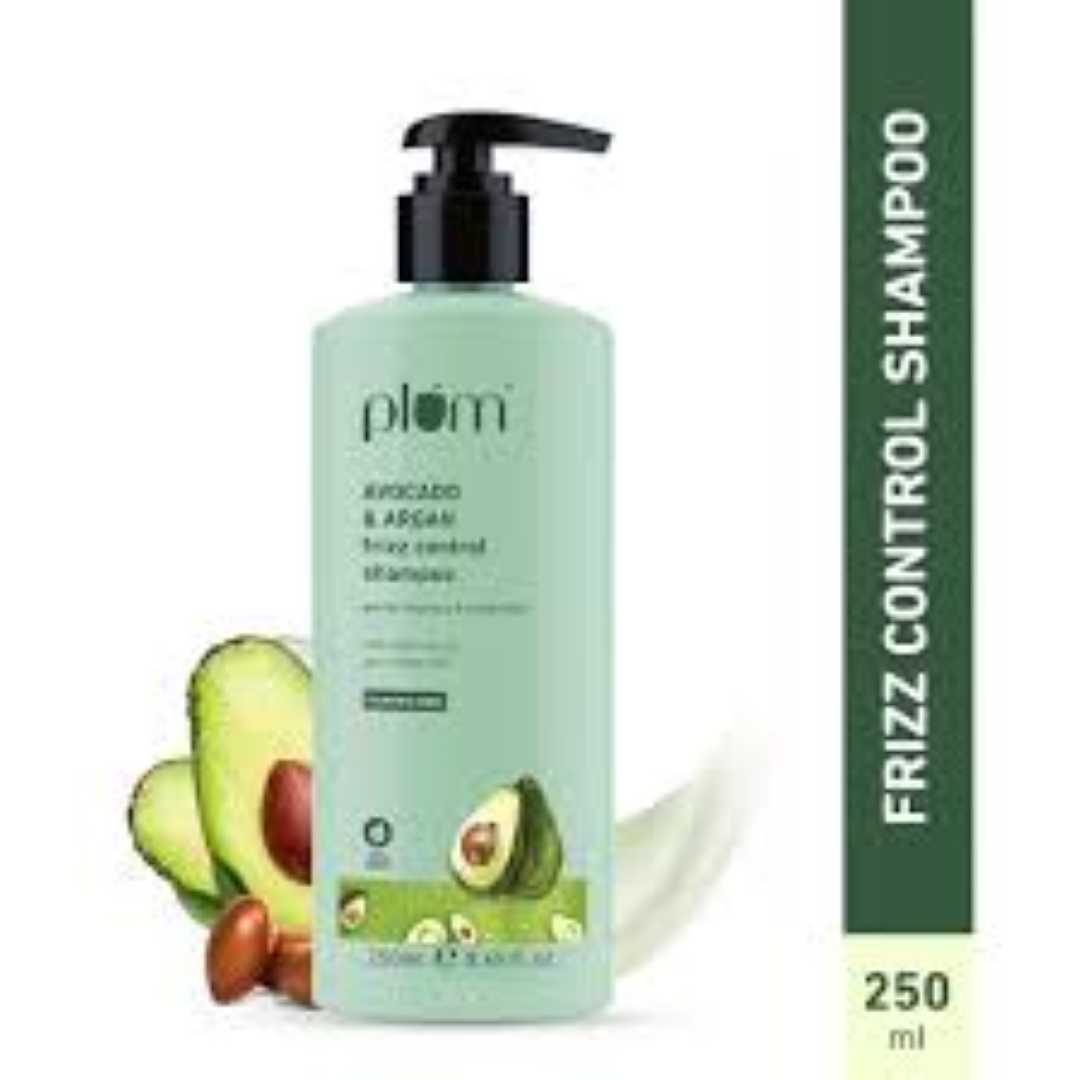 PLUM AVOCADO N ARGAN FRIZZ CONTROL SHAMP 250ML